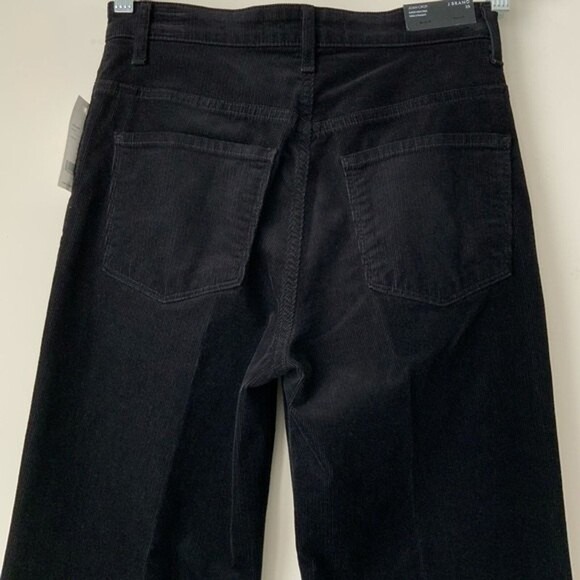 J Brand Joan Crop Super High-Rise Wide Straight Leg Jeans 25 - Picture 5 of 10